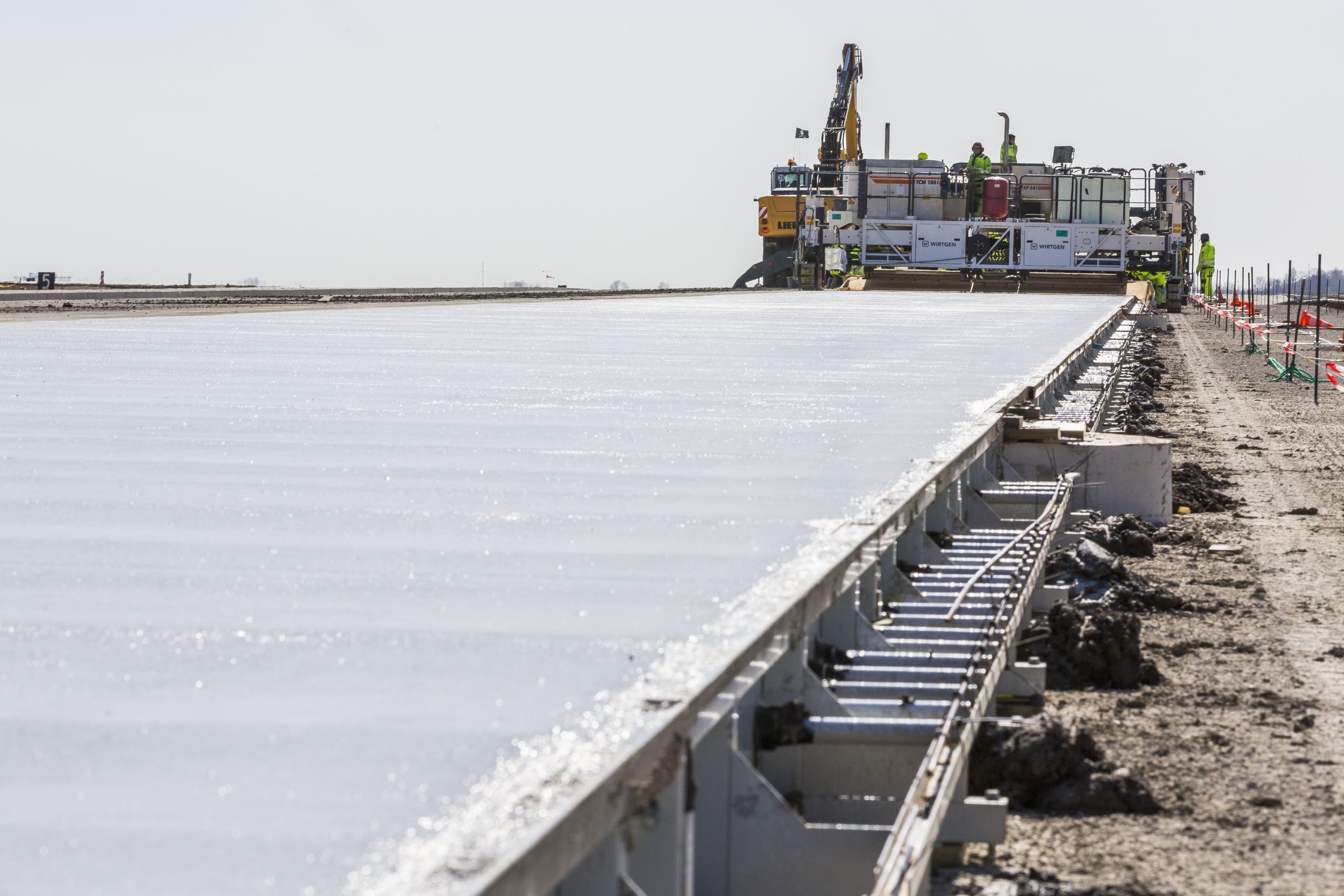 Strategic ramp - A7 Betons